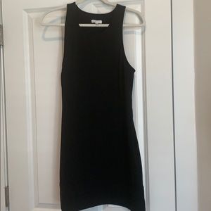 NWOT Black Leith dress, S